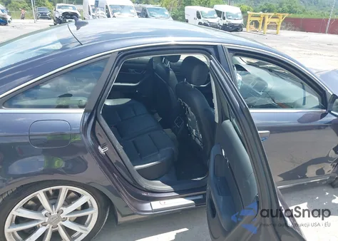 2011 Audi A6 3.0 Premium from USA, damaged, VIN WAUKGAFB4BN006700